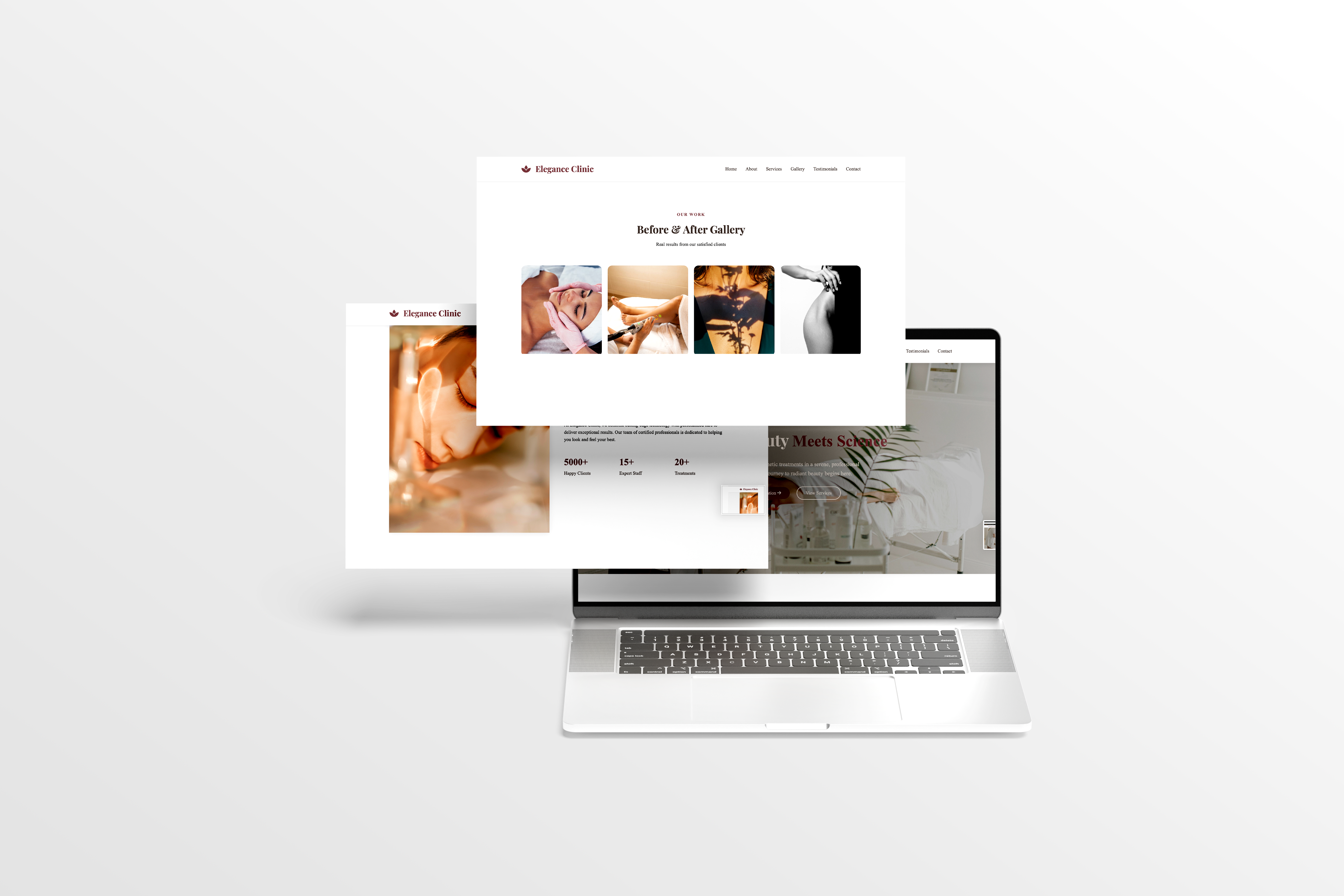 Creative web redesign